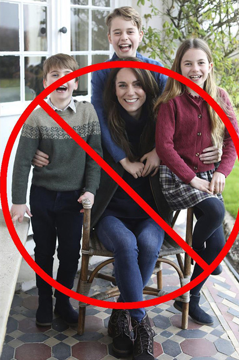 Skandalı temizlemek küçük Louisye düştü Aile, büyük günde falso vermemek için plan kuruyor