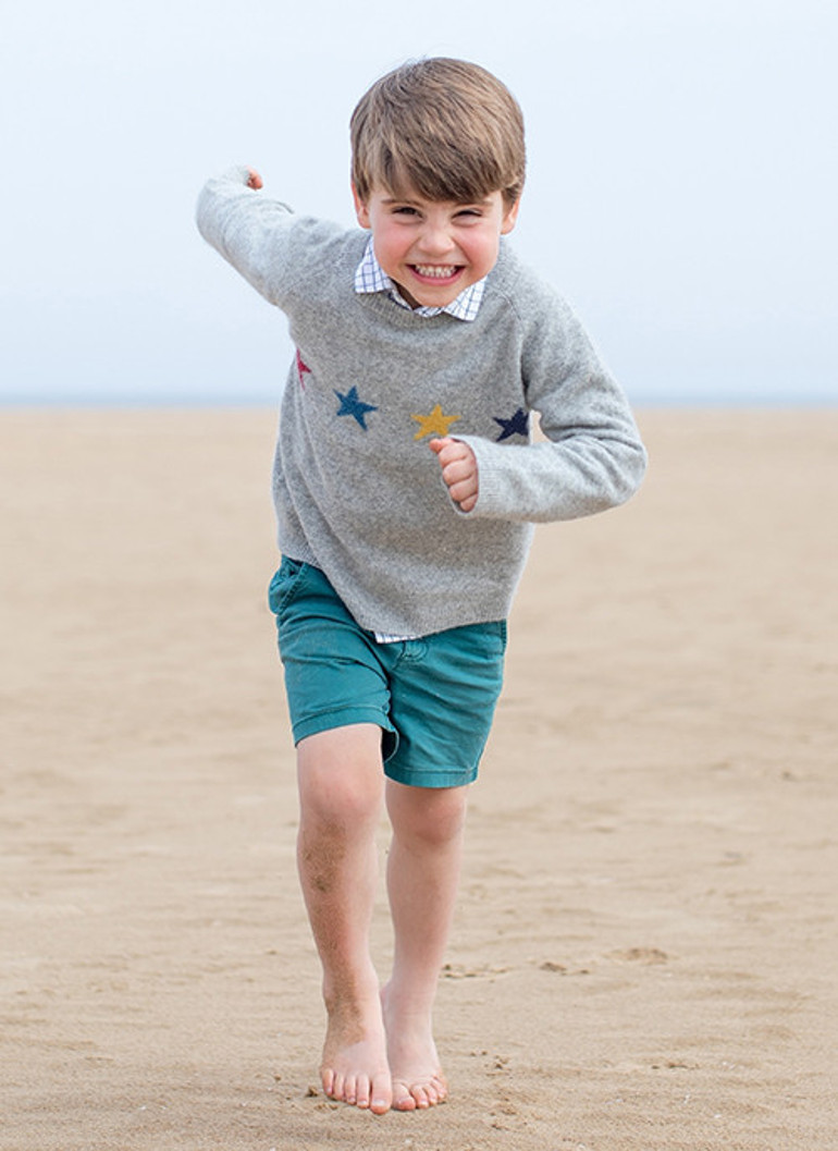 Skandalı temizlemek küçük Louisye düştü Aile, büyük günde falso vermemek için plan kuruyor