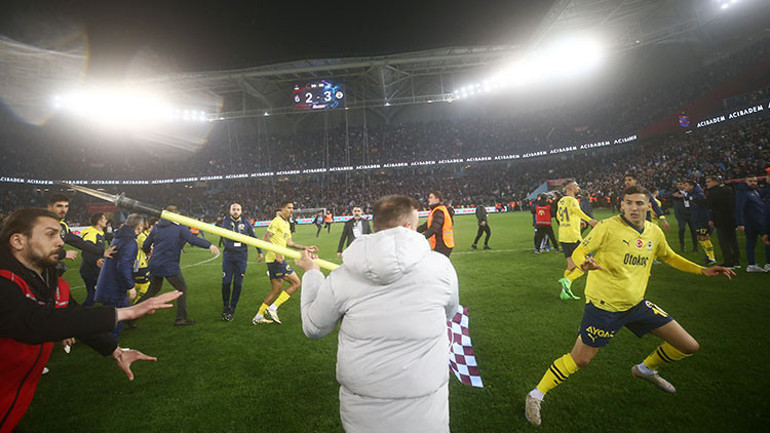Trabzonspor - Fenerbahçe maçının faturası ne olur Talimat ne diyor... 3 yıla kadar hapis