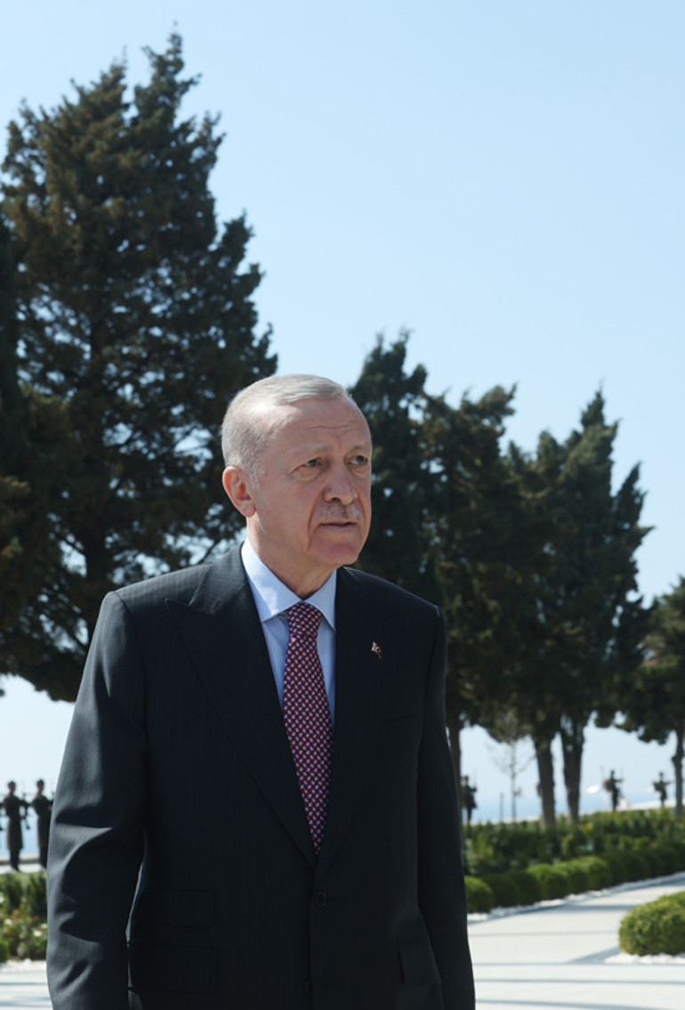 Çanakkale Zaferinin 109. yılı... Cumhurbaşkanı Erdoğan: Millet Çanakkale duruşunu gösterdi