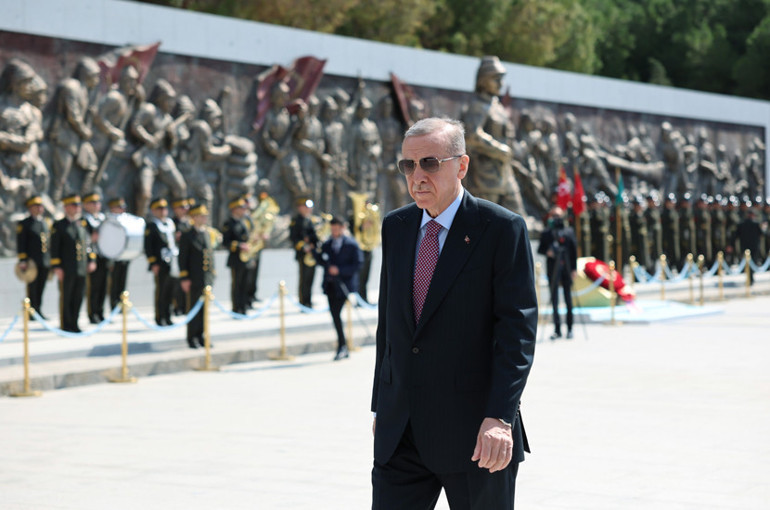 Çanakkale Zaferinin 109. yılı... Cumhurbaşkanı Erdoğan: Millet Çanakkale duruşunu gösterdi