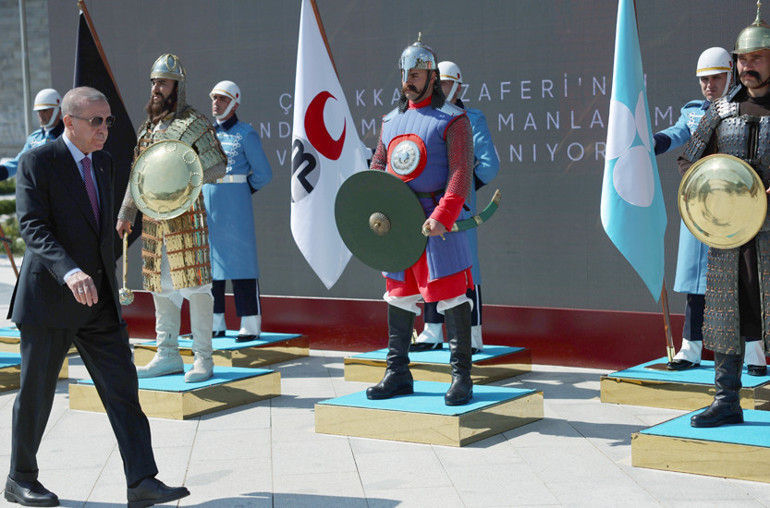 Çanakkale Zaferinin 109. yılı... Cumhurbaşkanı Erdoğan: Millet Çanakkale duruşunu gösterdi