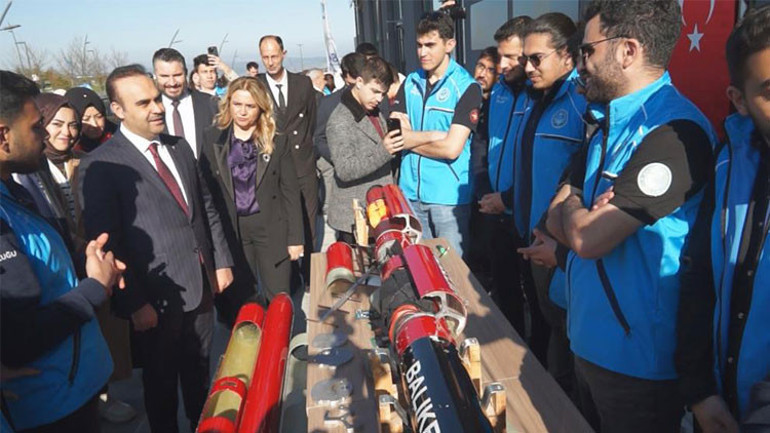 Bakan Kacır: Savunma sanayiinde yerlilik oranı yüzde 20’den yüzde 80’lere çıktı