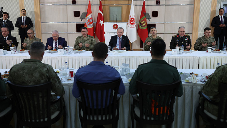 Son dakika: Cumhurbaşkanı Erdoğan: Suriyede yarım kalan işi tamamlayacağız