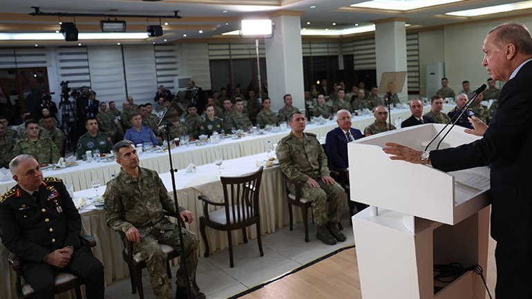 Son dakika: Cumhurbaşkanı Erdoğan: Suriyede yarım kalan işi tamamlayacağız