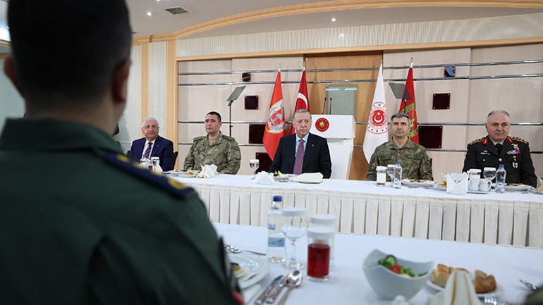 Son dakika: Cumhurbaşkanı Erdoğan: Suriyede yarım kalan işi tamamlayacağız