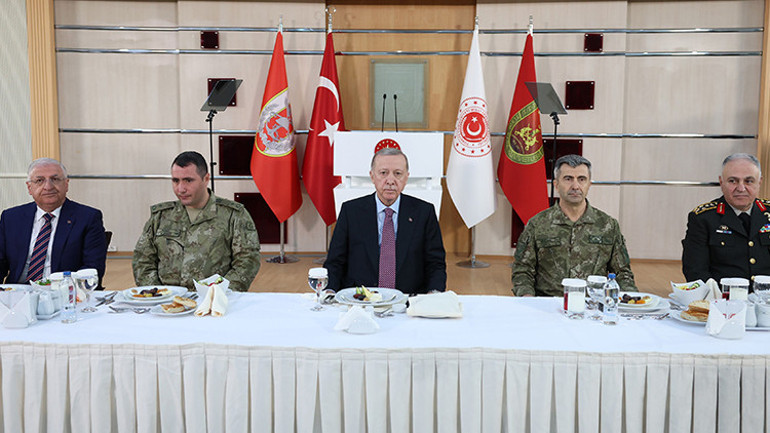 Son dakika: Cumhurbaşkanı Erdoğan: Suriyede yarım kalan işi tamamlayacağız