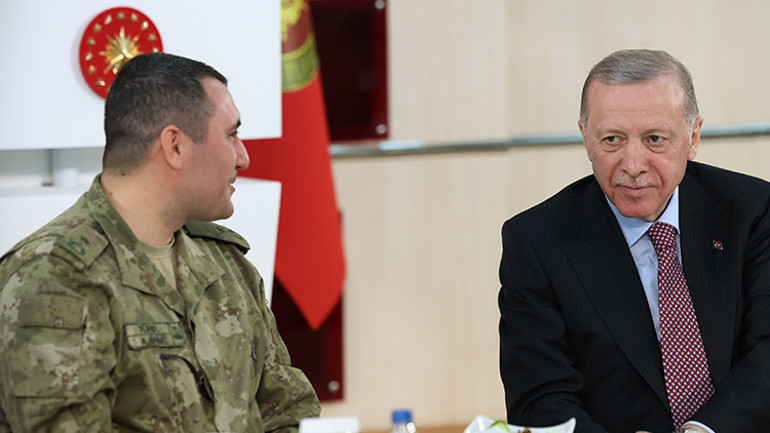 Son dakika: Cumhurbaşkanı Erdoğan: Suriyede yarım kalan işi tamamlayacağız