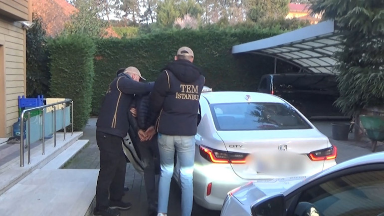FETÖ üyeliğinden aranan Bekir Boydak, Çekmeköyde saklandığı villada yakalandı