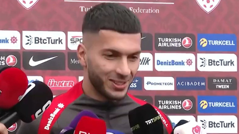 Oğuz Aydından milli takım açıklaması Annem ağladı; inanılmaz bir gurur...