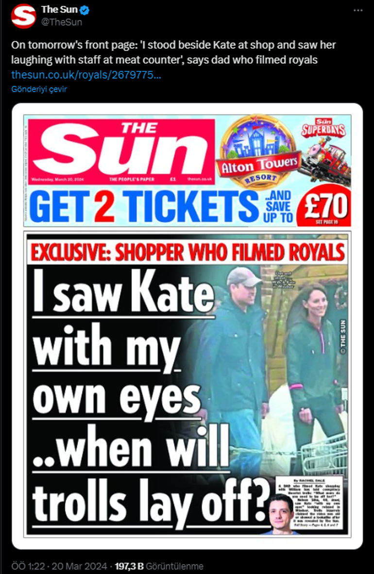 Sadece Kate ve William değil saray da her şeye sessiz kalıyor... Şimdi anladınız mı Harry ve Meghanın neden kaçtığını