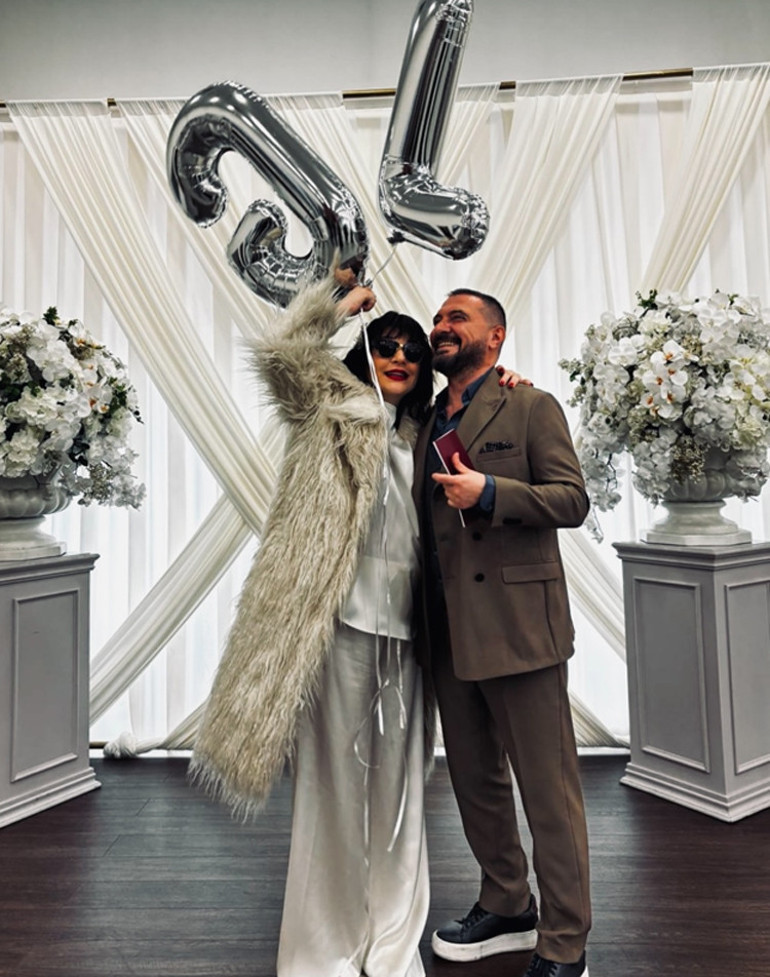 Gonca Vuslateri evlendi: Dostu düşmanı gördük çok şükür