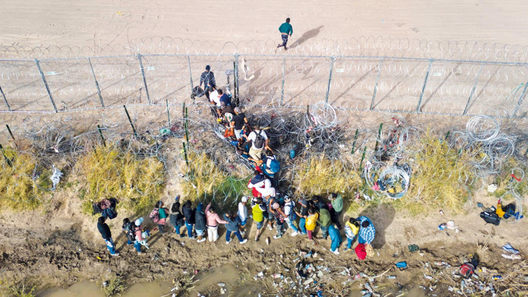 Yargı birbirine düştü... Kaçak göç akını ABD’yi karıştırdı