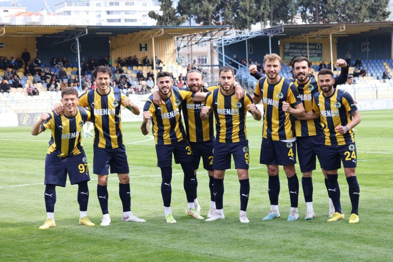 Yılmaz Vural yönetimindeki Menemen FK’dan 3 maçlık galibiyet serisi