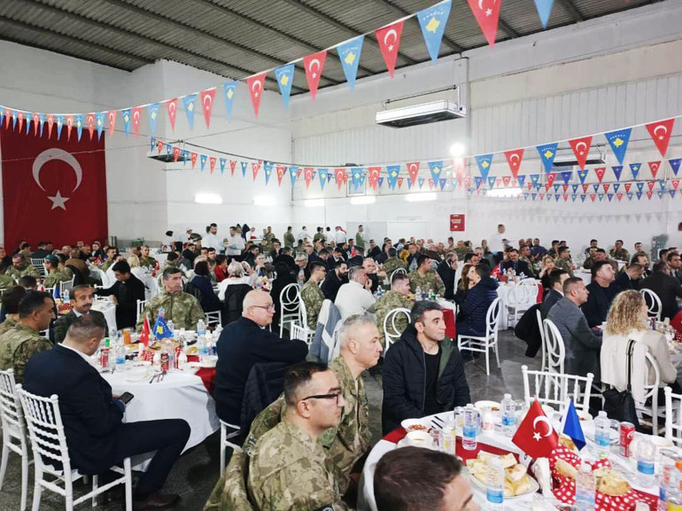 İftarda birlik ve beraberlik vurgusu