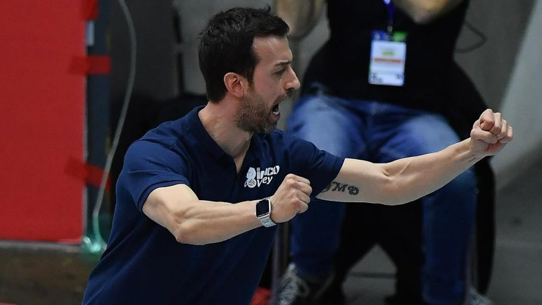 Daniele Santarelli: Türk ve İtalyan takımlarının kalitesi çok yakın...