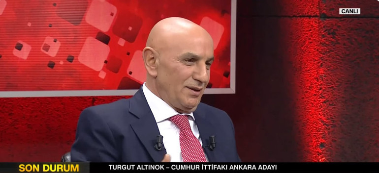 Son dakika: Cumhur İttifakı ABB Başkan Adayı Turgut Altınok: Yavaşın bir eseri hizmeti yok