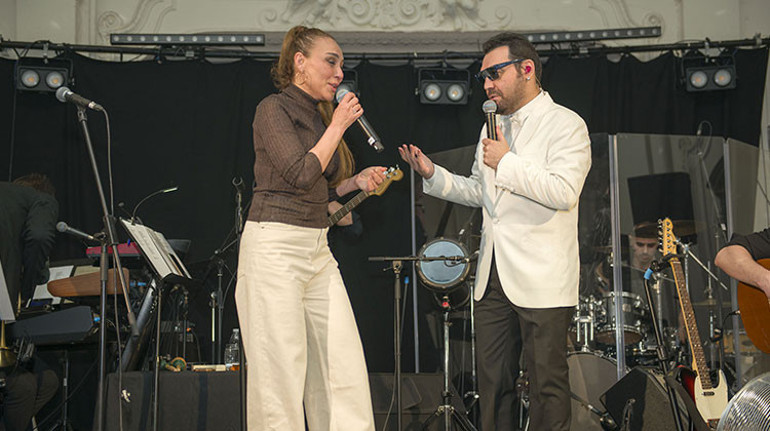 Yaşar Londra’yı coşturdu