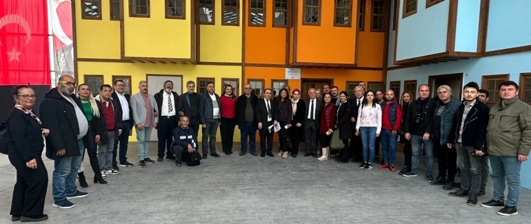 Hatay ile İzmir’in kardeşlik köprüsü Hatay Basın Merkezi’yle yaşayacak