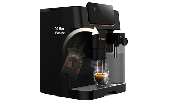 Arçelik Imperium Barista® Tam Otomatik Espresso Makinesi kullanmanın püf noktaları