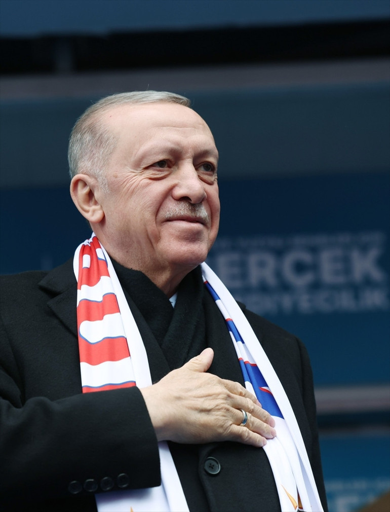 AK Parti Karabük mitingi... Cumhurbaşkanı Erdoğan: CHP-DEM ittifak yok diyor, ortak aday çıkarıyorlar