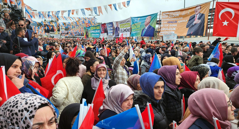 AK Parti Karabük mitingi... Cumhurbaşkanı Erdoğan: CHP-DEM ittifak yok diyor, ortak aday çıkarıyorlar