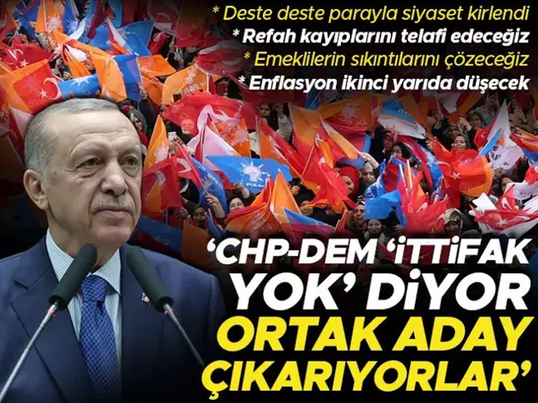 AK Parti Çankırı mitingi... Erdoğandan Özgür Özelin darbe sözlerine tepki: Türkiyeye özür borcu var