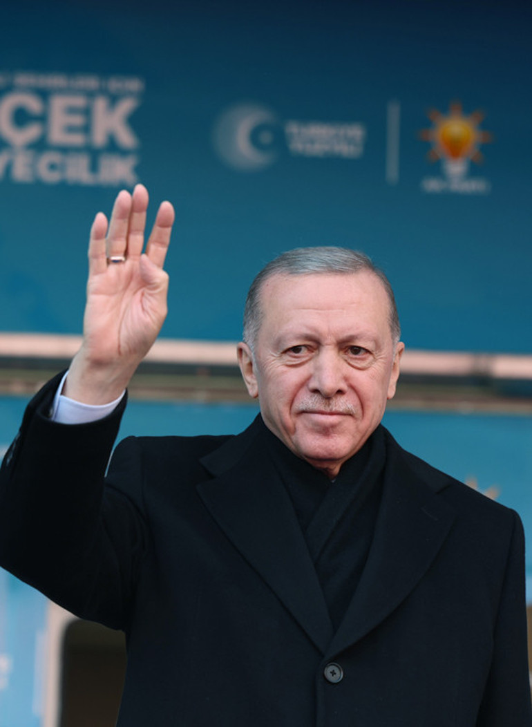 AK Parti Çankırı mitingi... Erdoğandan Özgür Özelin darbe sözlerine tepki: Türkiyeye özür borcu var