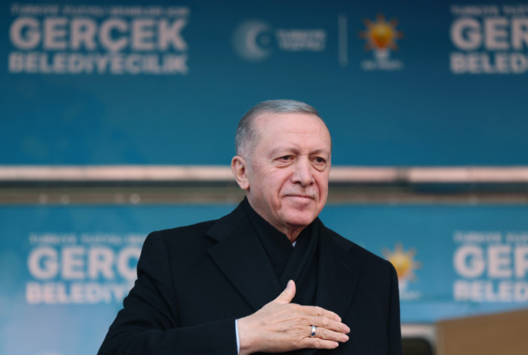 AK Parti Çankırı mitingi... Erdoğandan Özgür Özelin darbe sözlerine tepki: Türkiyeye özür borcu var