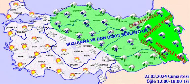 Son dakika hava durumu tahminleri il il yayınlandı | Hafta sonu hava nasıl olacak İstanbula kar yağacak mı Meteoroloji duyurdu: Sıcaklıklar yükseliyor...