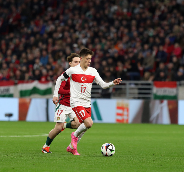 Macaristan - Türkiye maçında Arda Güler dikkat çekti Rakip oyuncunun kilolu hali çok konuşuldu: 50 maçta 40 gol attı