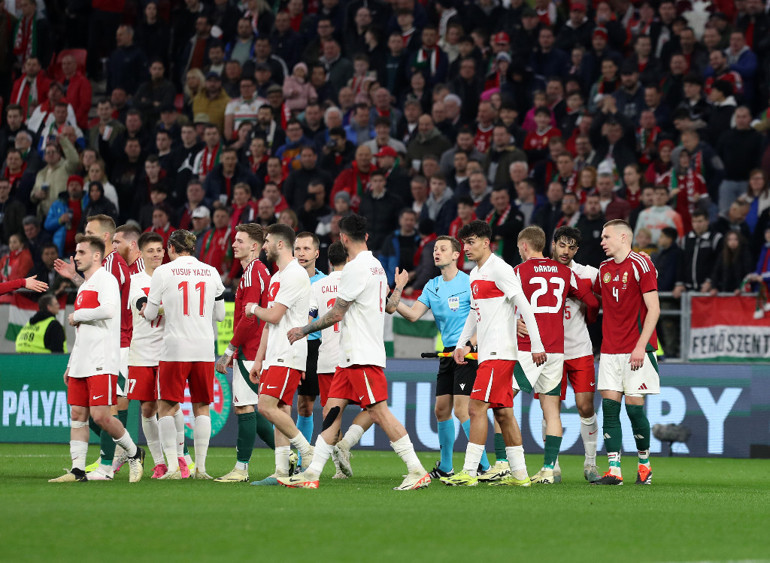 Macaristan - Türkiye maçında Arda Güler dikkat çekti Rakip oyuncunun kilolu hali çok konuşuldu: 50 maçta 40 gol attı