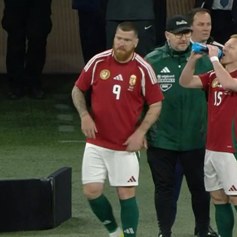 Macaristan - Türkiye maçında Arda Güler dikkat çekti Rakip oyuncunun kilolu hali çok konuşuldu: 50 maçta 40 gol attı