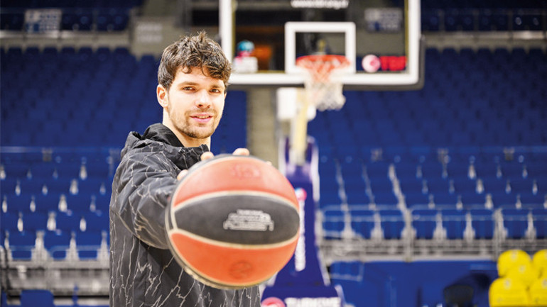 Tarık Biberovic: ‘Çok sevmiyordum basketbolu, şimdi âşığım’