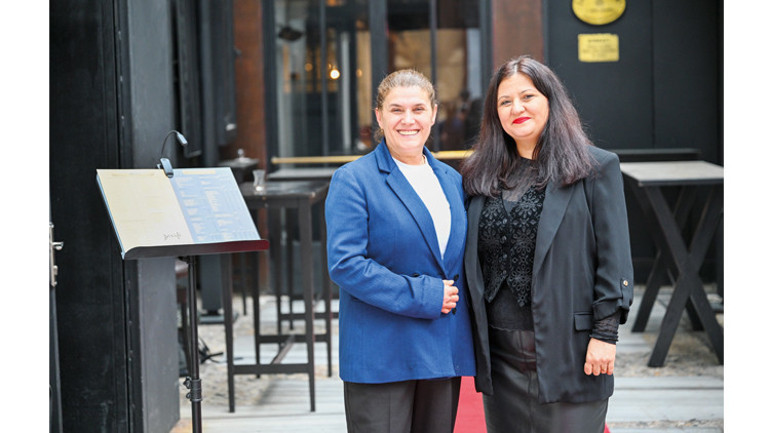 Güvenlik Azize’ye emanet