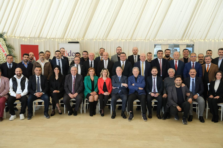 TÖDER Başkanı İbrahim Taşel yeniden seçildi