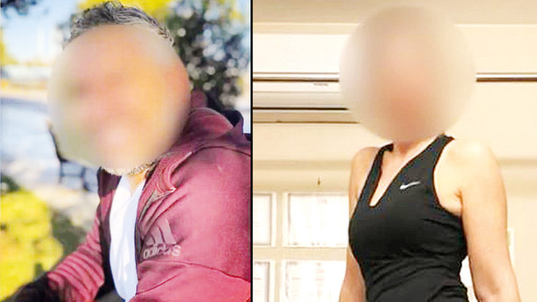 Not kâğıdından taciz çıktı