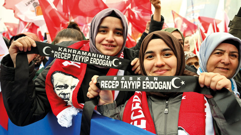 Erdoğan büyük Ankara mitinginde konuştu: Beş yıl daha boşa gitmesin