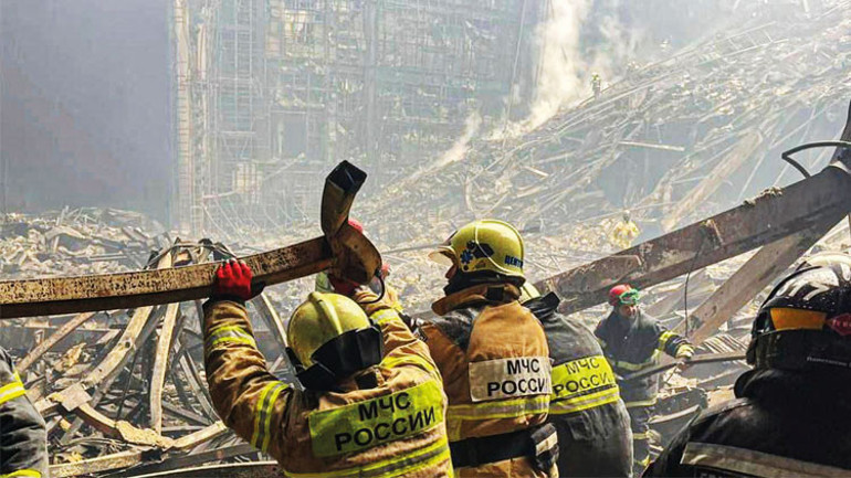 Moskova’da can kaybı 143... ABD ‘DEAŞ-H’, Rusya ‘Ukrayna’ diyor: Kim yaptı