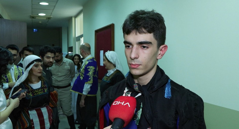 Demirören Medya ve Teknoloji MTAL öğrencilerinden Çanakkale Zaferi’nin yıl dönümünde tiyatro gösterisi