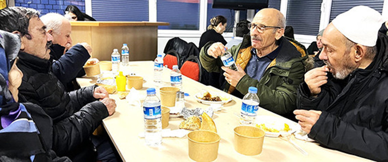 Lehrte kasabası iftarda buluştu