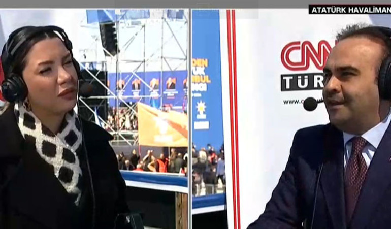 Bakan Kacırdan İmamoğluna 14 Mayıs göndermesi: İstanbul dışında kendisini hayali cumhurbaşkanı yardımcısı ilan edip mitingler yapıyordu