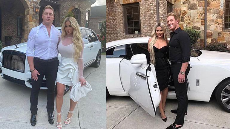 Ünlü çift parasızlıktan boşanamıyordu… Gırtlağına kadar borç içinde ama botoks ve dolgu yaptırmayı ihmal etmedi