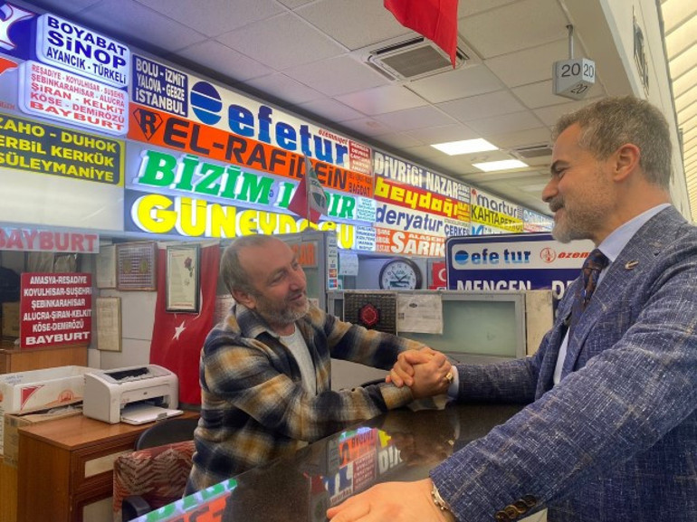 YRP ABB Başkan adayı Suat Kılıç: Sayın Yavaş AŞTİye mülteci muamelesi yapıyor