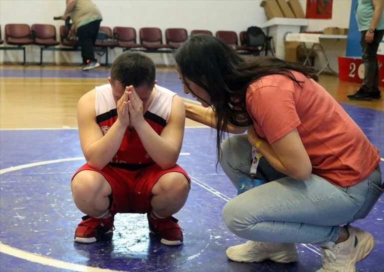 Down Sendrom Basketbol Milli Takımı, Trisome Oyunlarında 2. oldu