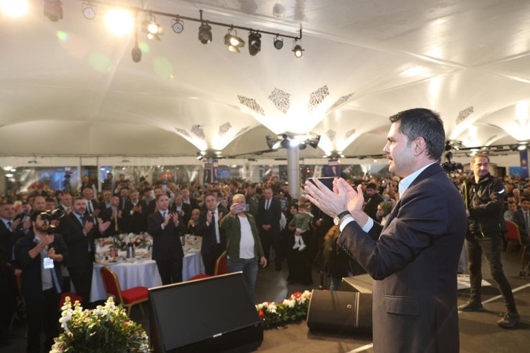 İBB Başkan Adayı Kurum: Bakanlık dönemimde Tokat’ımıza tam 10 milyar liralık yatırım yaptık