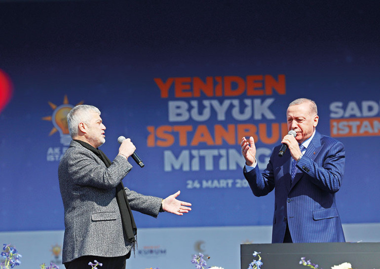 İstanbul sana hizmete talibiz