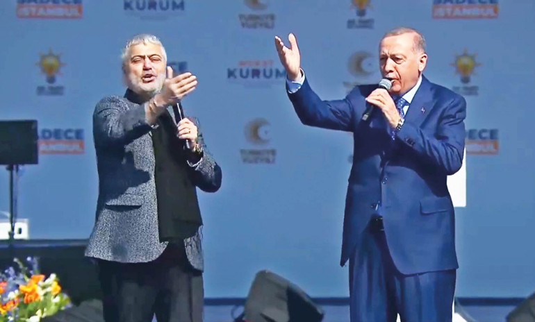 Hakan Fidan Kurum’a destek veremezmiş