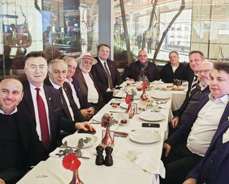 Birinci yıllarını Roma’da kutladılar