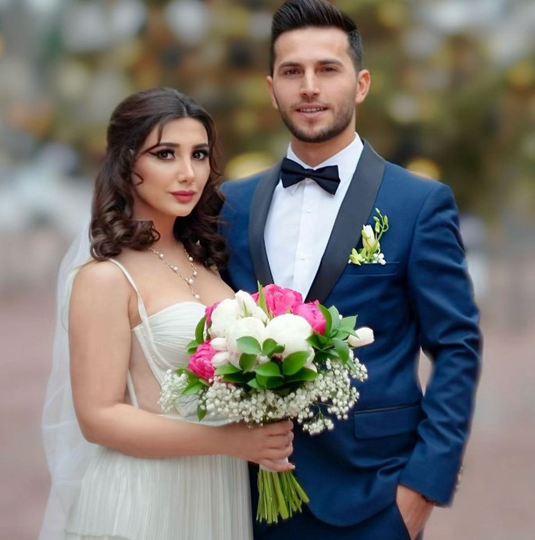 Ünlü sanatçının kızını görmek için Kanadaya gitti... Havalimanında duygusal kavuşma